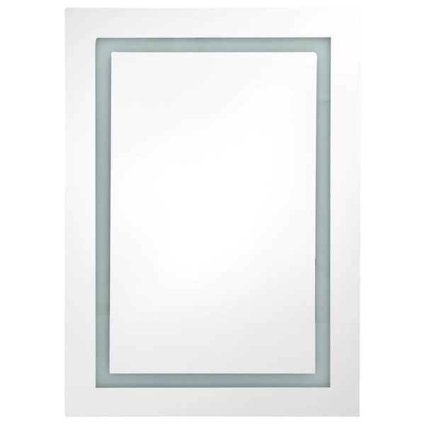 LED Spiegelschrank Bad Eiche 50x70 cm