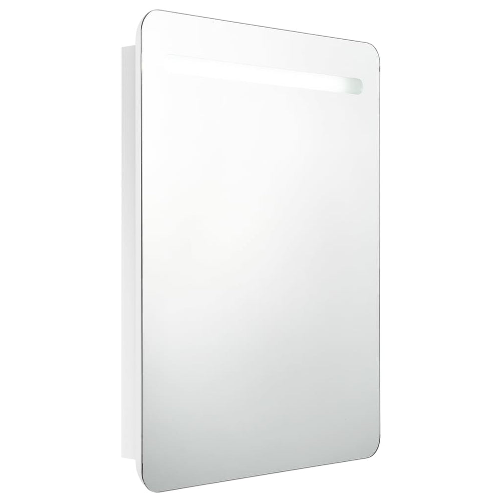 LED Spiegelschrank Bad 60x80 cm Weiß