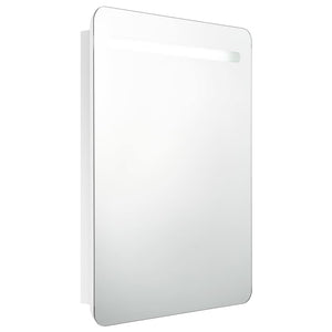 LED Spiegelschrank Bad 60x80 cm Weiß
