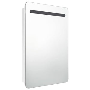 LED Spiegelschrank Bad 60x80 cm Weiß