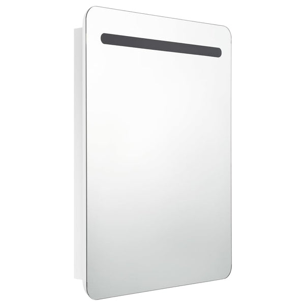 LED Spiegelschrank Bad 60x80 cm Weiß
