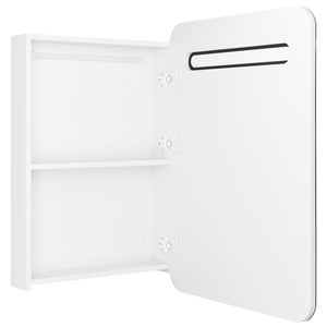 LED Spiegelschrank Bad 60x80 cm Weiß