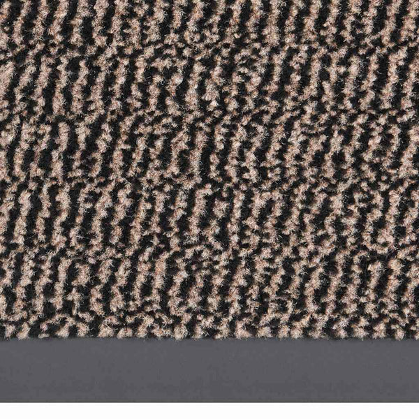 Getuftete Fußmatte Dunkelbraun 60x150 cm