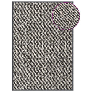 Fußmatte getuftet Hellbraun 60x90 cm