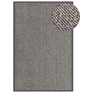 Getuftete Fußmatte Hellbraun 80x120 cm