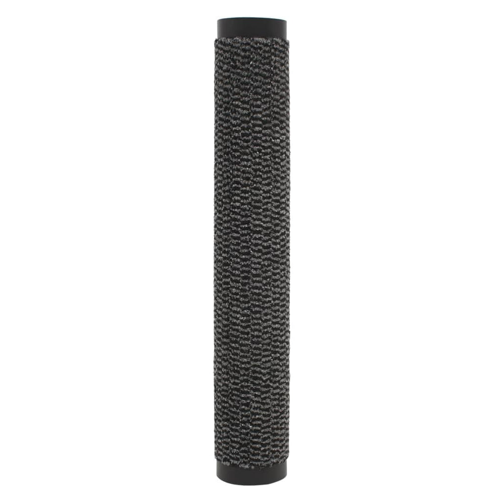 Anthrazit Fußmatte 60x180 cm Getuftet