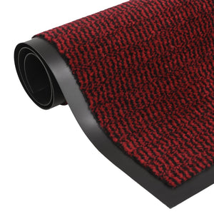 Getuftete Fußmatte Rot 60x150 cm