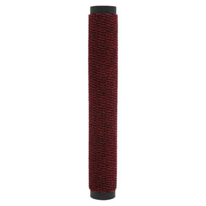 Getuftete Fußmatte Rot 60x150 cm