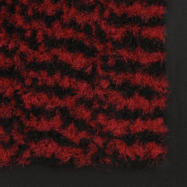 Getuftete Fußmatte Rot 60x150 cm