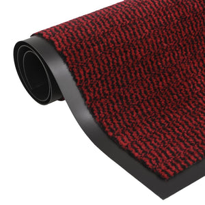 Getuftete Fußmatte Rot 60x180 cm