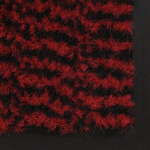 Getuftete Fußmatte Rot 60x180 cm