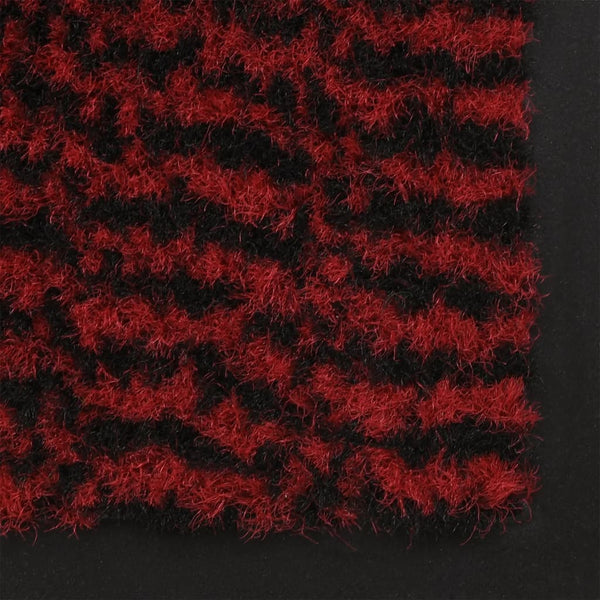 Getuftete Fußmatte Rot 60x180 cm