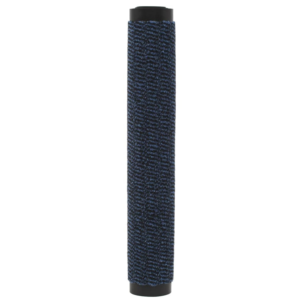 Blaue Fußmatte Getuftet 60x150 cm