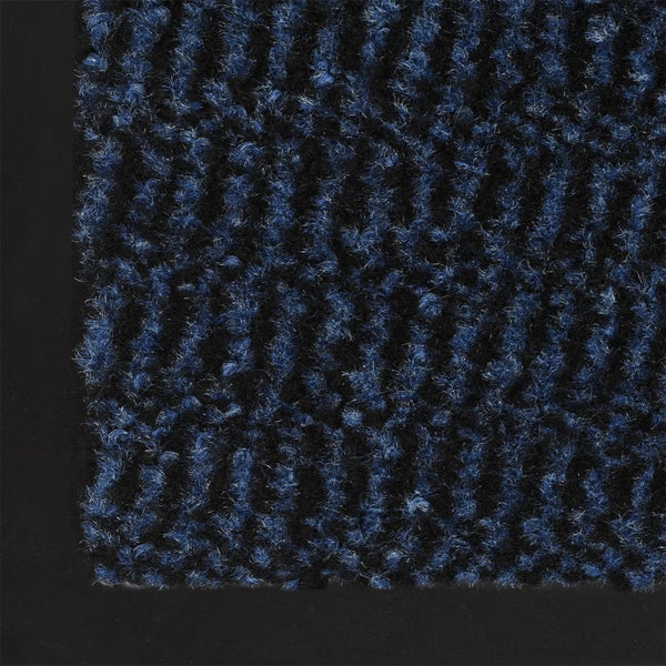 Blaue Fußmatte Getuftet 60x150 cm