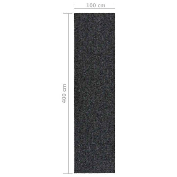 Schmutzfangläufer Anthrazit 100x400 cm