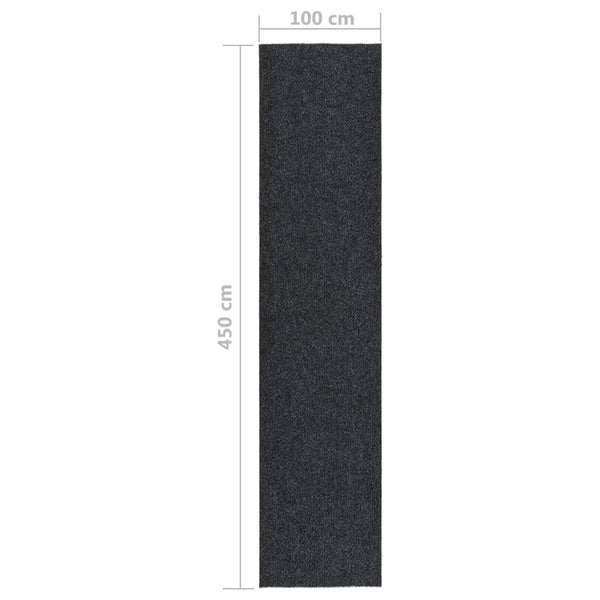 Schmutzfangläufer Anthrazit 100x450 cm