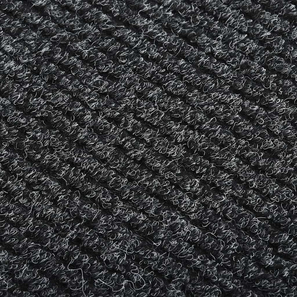 Anthrazit Schmutzfangläufer 100x500 cm