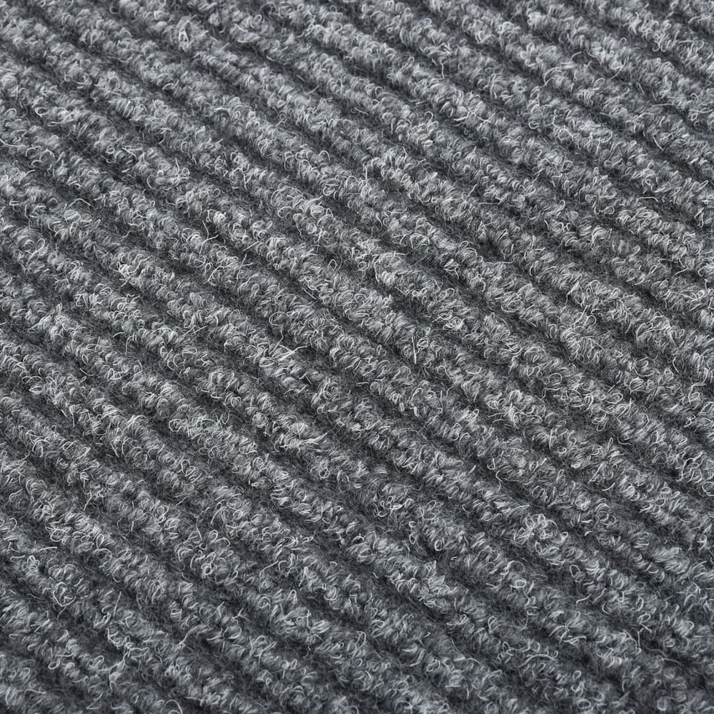 Schmutzfangläufer Grau 100x100 cm