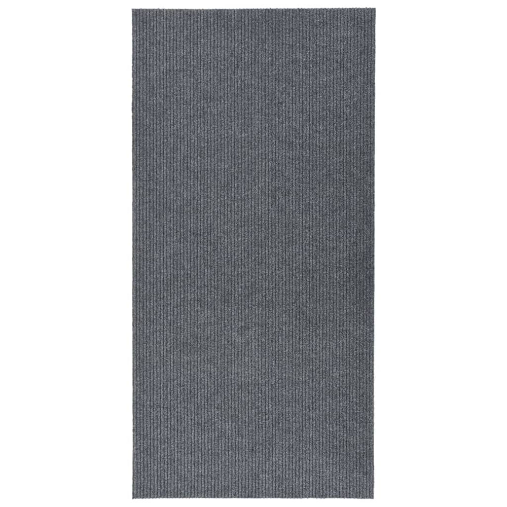 Grauer Schmutzfangläufer 100x200 cm