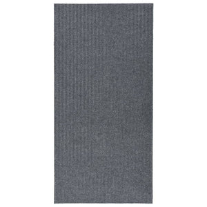 Grauer Schmutzfangläufer 100x200 cm