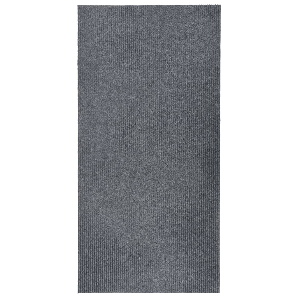 Grauer Schmutzfangläufer 100x200 cm
