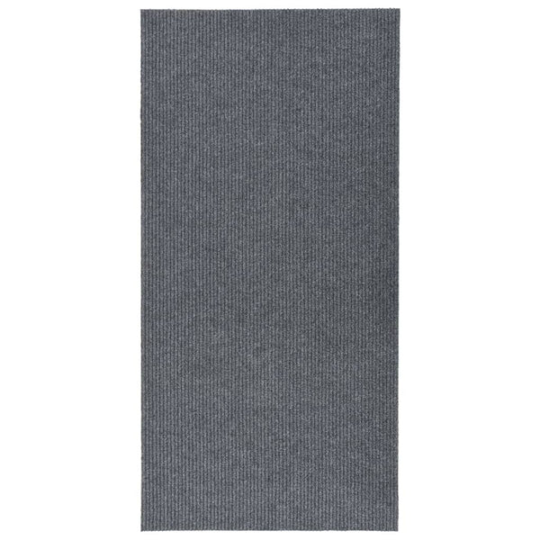 Grauer Schmutzfangläufer 100x200 cm