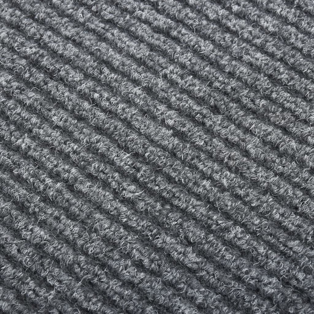Grauer Schmutzfangläufer 100x200 cm
