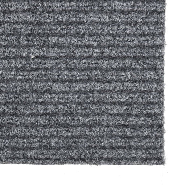 Grauer Schmutzfangläufer 100x200 cm