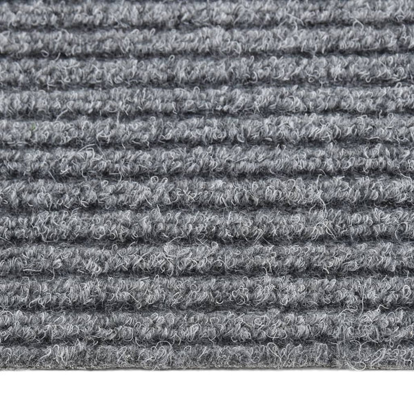 Grauer Schmutzfangläufer 100x200 cm