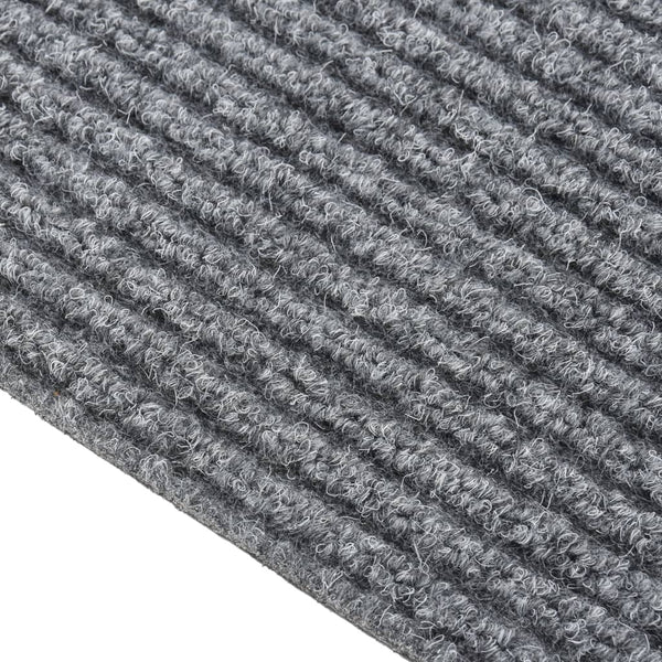 Grauer Schmutzfangläufer 100x200 cm