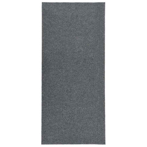 Grauer Schmutzfangläufer 100x250 cm