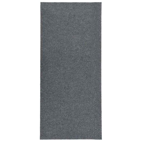 Grauer Schmutzfangläufer 100x250 cm