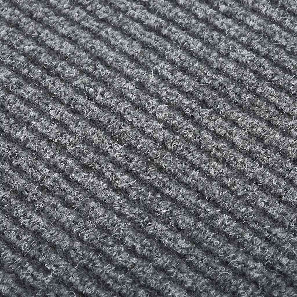 Grauer Schmutzfangläufer 100x250 cm