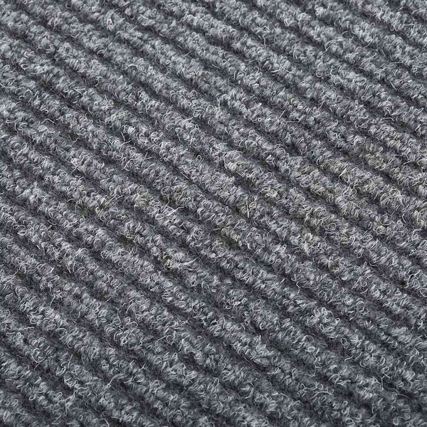 Grauer Schmutzfangläufer 100x250 cm