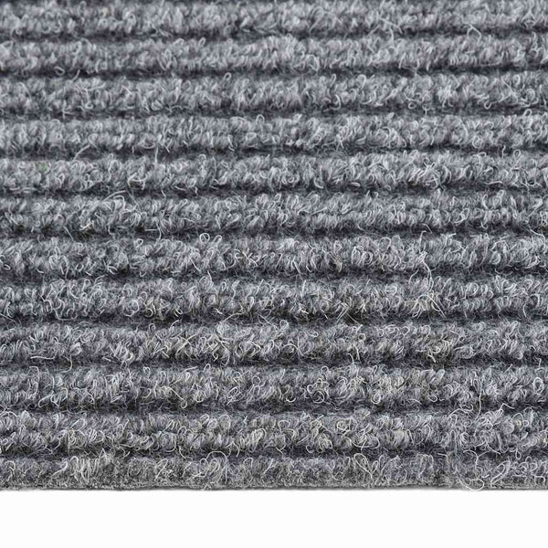Grauer Schmutzfangläufer 100x250 cm