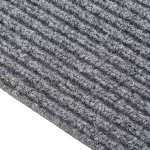 Grauer Schmutzfangläufer 100x250 cm