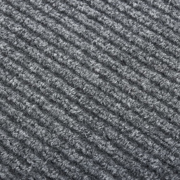 Grauer Schmutzfangläufer 100x300 cm