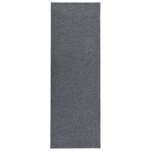 Grauer Schmutzfangläufer 100x350 cm