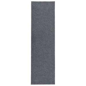 Grauer Schmutzfangläufer 100x400 cm