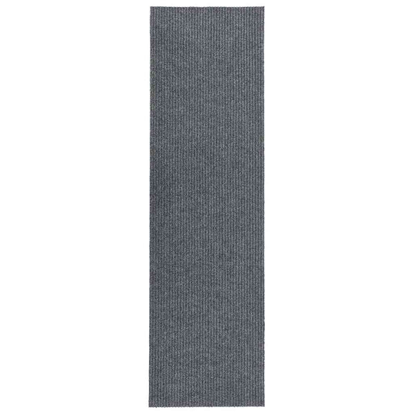 Grauer Schmutzfangläufer 100x400 cm