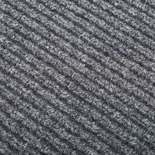 Grauer Schmutzfangläufer 100x400 cm