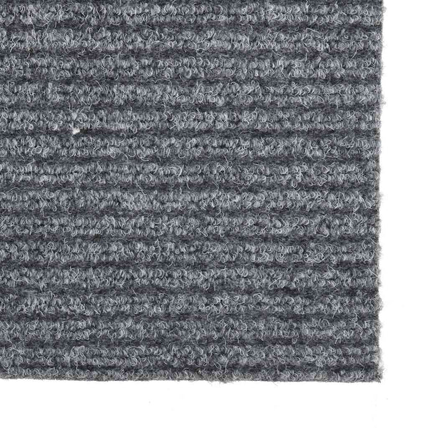 Grauer Schmutzfangläufer 100x400 cm