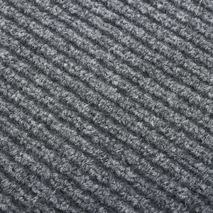 Schmutzfangläufer Grau 100x500 cm