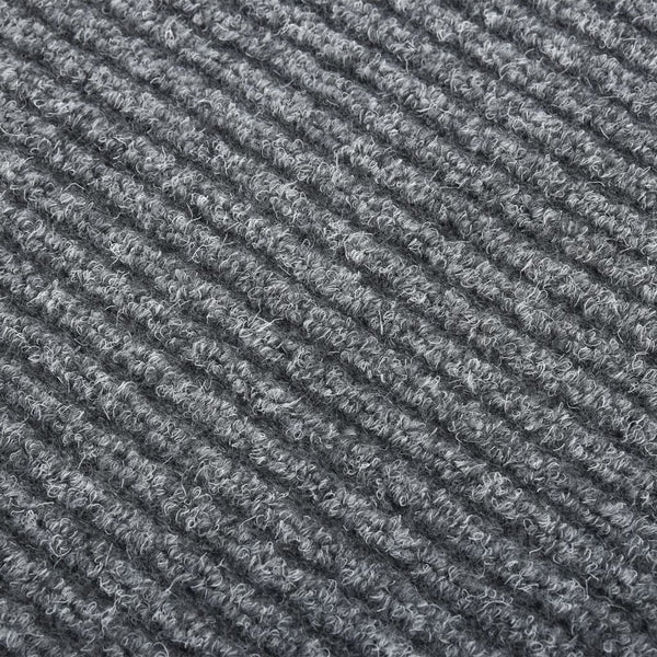 Schmutzfangläufer Grau 100x500 cm