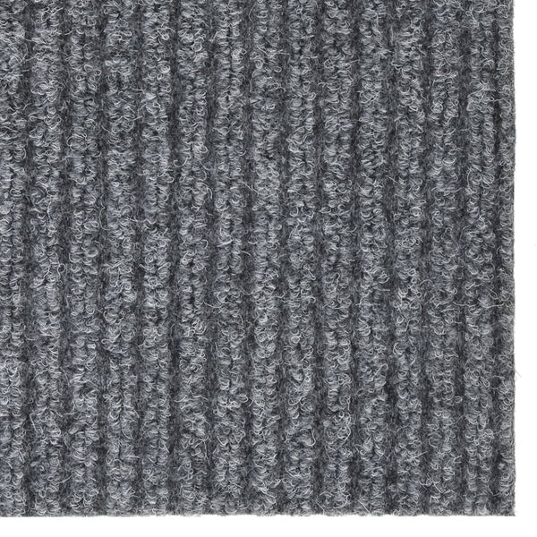 Schmutzfangläufer Grau 100x500 cm