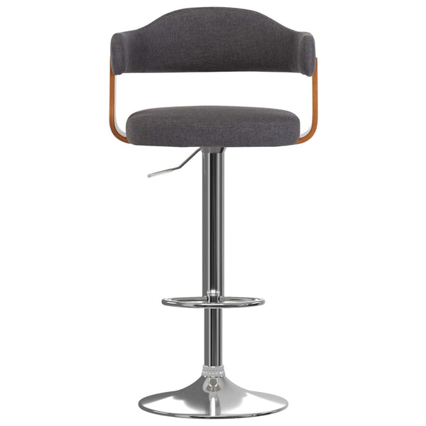 2er Set Barhocker Dunkelgrau