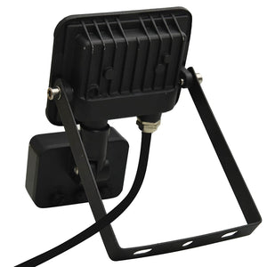 vidaXL Projecteur LED avec capteur 10W blanc chaud