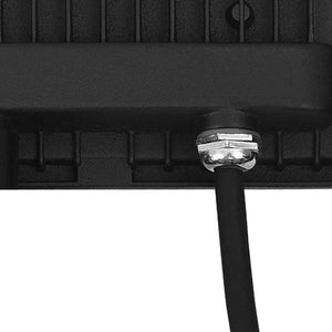 vidaXL Projecteur LED avec capteur 10W blanc chaud
