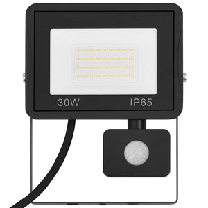 LED-Fluter mit Sensor 30 W Warmweiß
