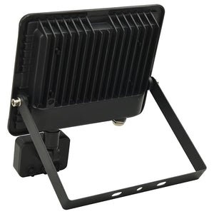 LED-Fluter mit Sensor 50 W Kaltweiß